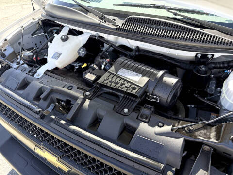2018 Chevrolet Express 2500