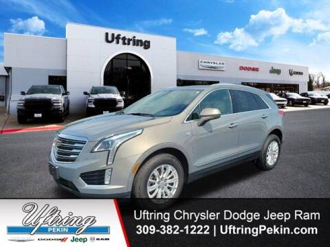 2017 Cadillac XT5 for sale at Uftring Chrysler Dodge Jeep Ram in Pekin IL