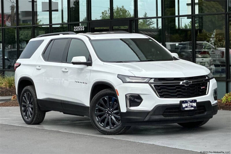 2022 Chevrolet Traverse RS