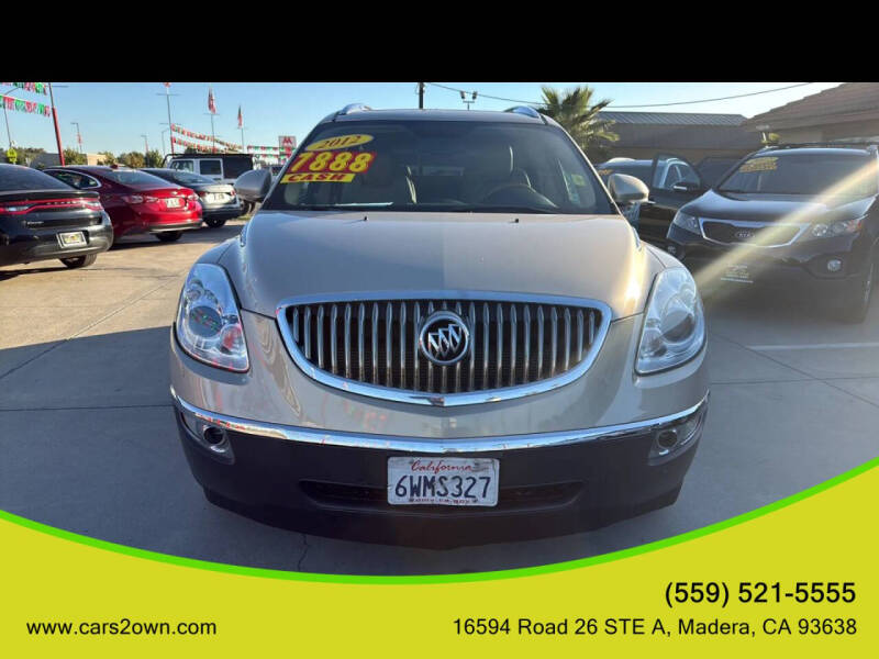 2012 Buick Enclave Leather