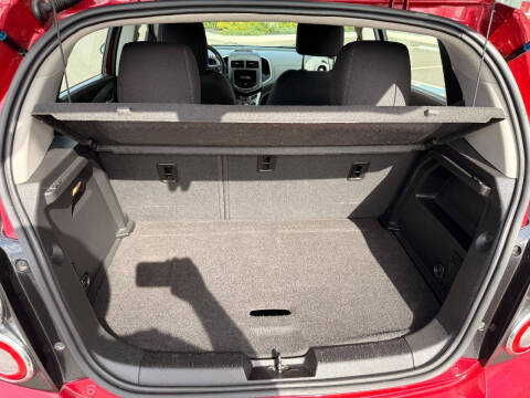 2013 Chevrolet Sonic LT Auto