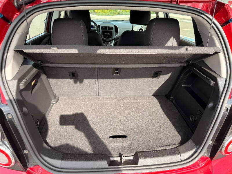 2013 Chevrolet Sonic LT Auto