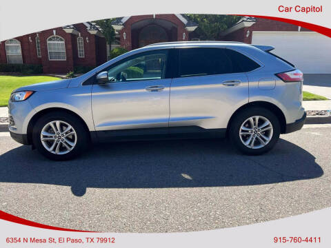 2020 Ford Edge for sale at Car Capitol in El Paso TX