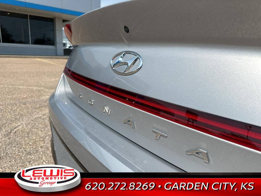 2023 Hyundai SONATA for sale at Lewis Chevrolet of Garden City in Garden City, KS