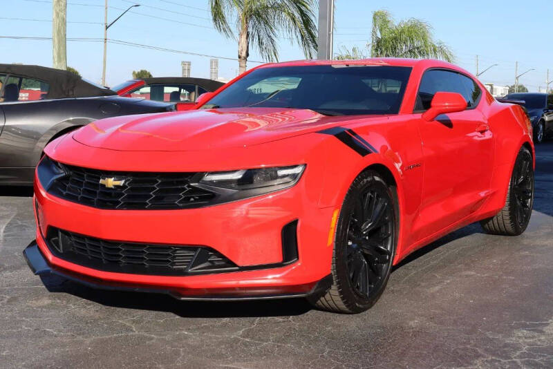 2020 Chevrolet Camaro