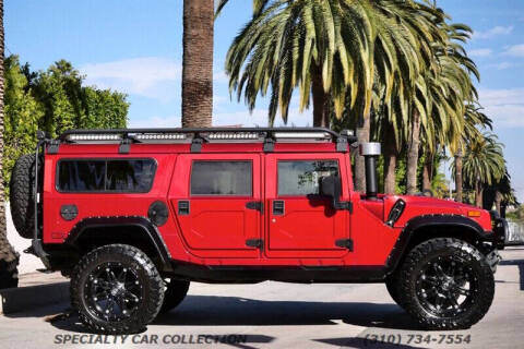 2006 HUMMER H1 Alpha Wagon