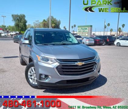 2018 Chevrolet Traverse for sale at UPARK WE SELL AZ in Mesa AZ