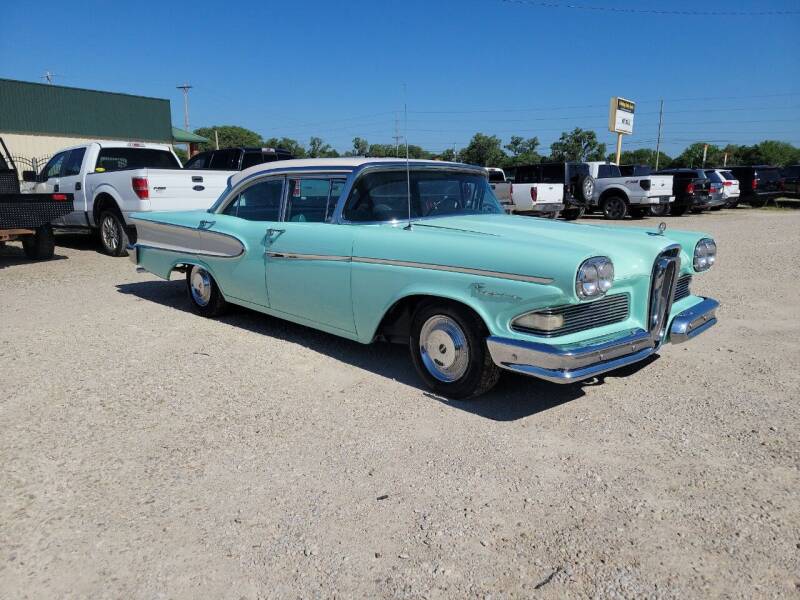1958 Ford Fairlane for sale at Frieling Auto Sales in Manhattan KS