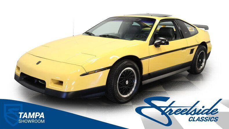 1988 Pontiac Fiero GT - Miles Through Time Automotive Museum