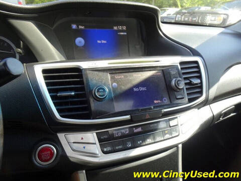 2013 Honda Accord EX-L V6 w/Navi