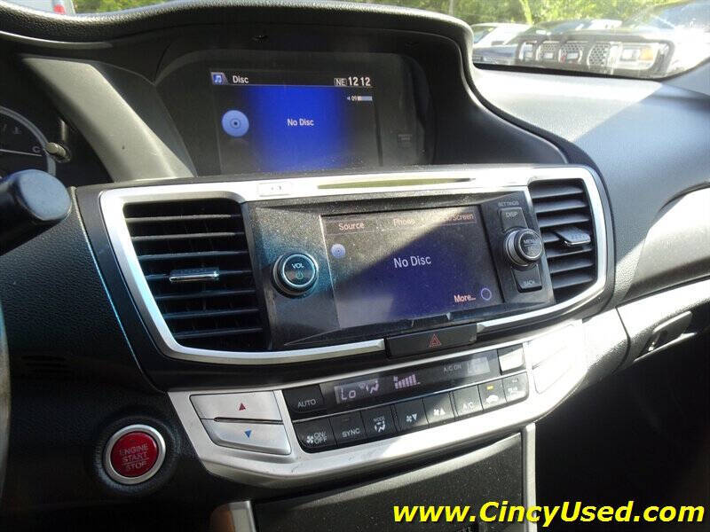 2013 Honda Accord EX-L V6 w/Navi