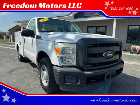 2012 Ford F-250 Super Duty for sale at Freedom Motors LLC in Knoxville TN