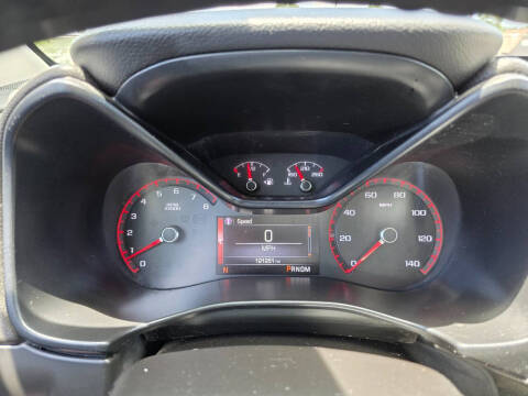 2016 GMC Canyon SLE