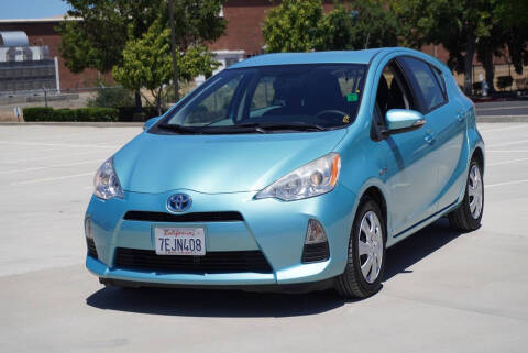2013 Toyota Prius c Four