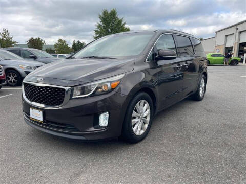 2015 Kia Sedona EX