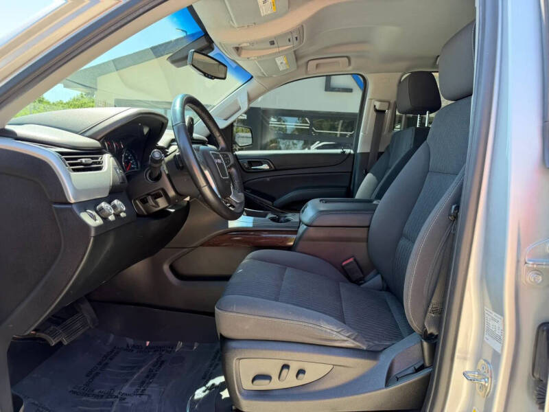 2018 GMC Yukon SLE