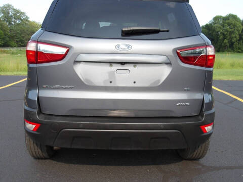 2018 Ford EcoSport SE