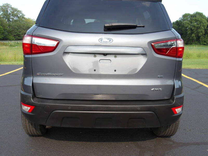 2018 Ford EcoSport SE