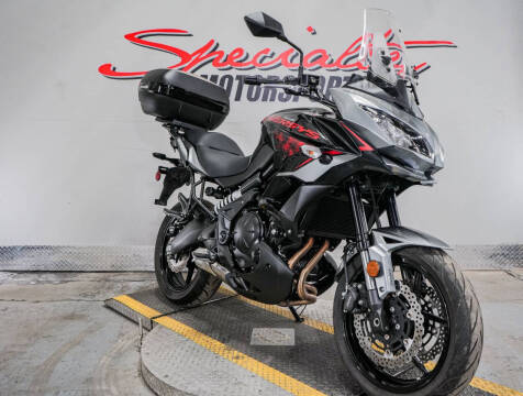 2021 Kawasaki Versys 650 ABS