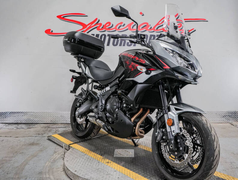 2021 Kawasaki Versys 650 ABS