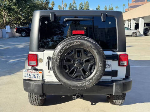 2017 Jeep Wrangler Unlimited