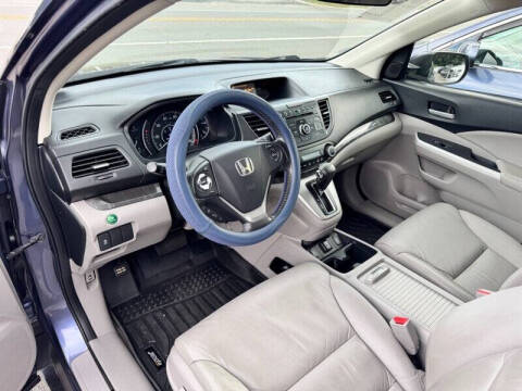 2012 Honda CR-V EX-L w/DVD