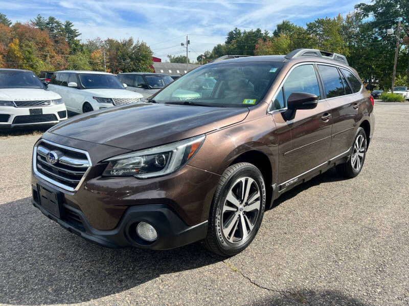 Used 2019 Subaru Outback Limited with VIN 4S4BSAJC2K3278929 for sale in Kingston, NH