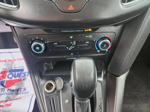2018 Ford Focus SE