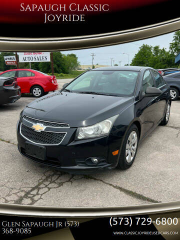 2012 Chevrolet Cruze for sale at Sapaugh Classic Joyride in Salem MO