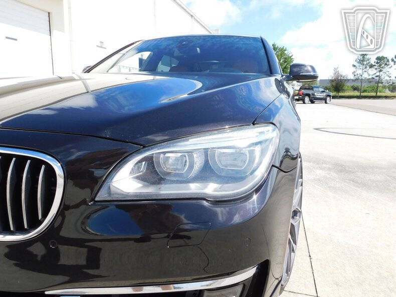 2013 BMW 7 Series