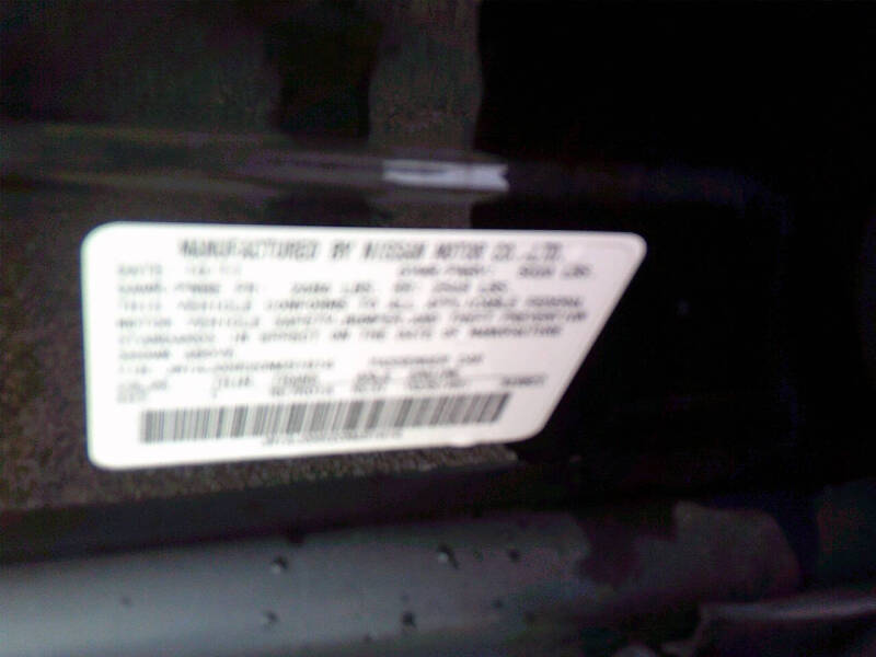 2012 Infiniti EX35 Journey