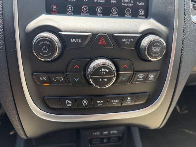 2019 Dodge Durango SXT Plus