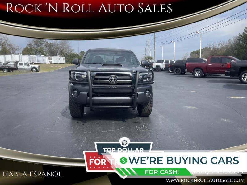 Used 2009 Toyota Tacoma Base with VIN 5TELU42N69Z641992 for sale in West Columbia, SC
