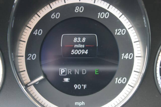 2013 Mercedes-Benz E-Class E 550