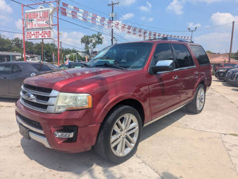 2016 Ford Expedition Platinum