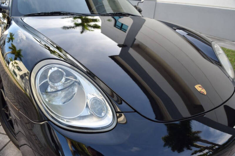2006 Porsche Boxster