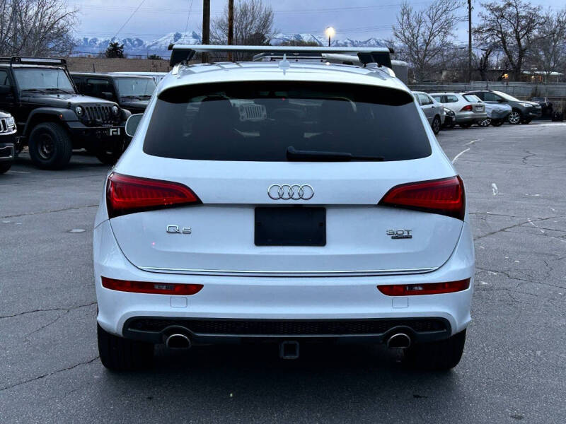 2017 Audi Q5 3.0T quattro Premium Plus