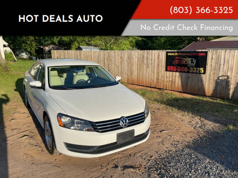 2014 Volkswagen Passat for sale at Hot Deals Auto in Rock Hill SC