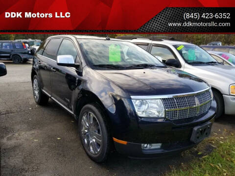 2008 Lincoln MKX for sale at DDK Motors LLC in Rock Hill NY