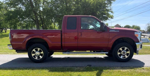 2014 Ford F-250 Super Duty for sale at Harlan Motors in Parkesburg PA