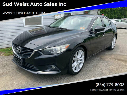 2015 Mazda MAZDA6 for sale at Sud Weist Auto Sales Inc in Maple Shade NJ