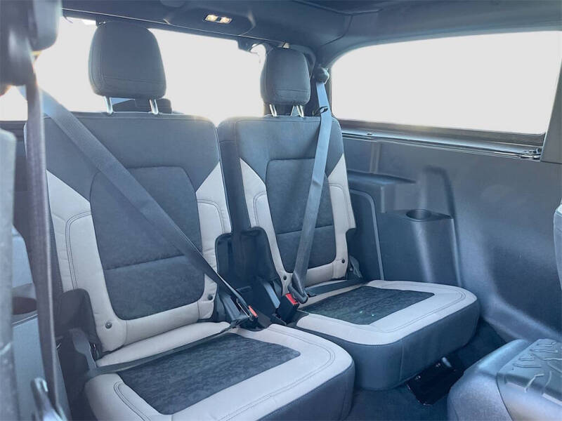 2021 Ford Bronco Wildtrak Advanced