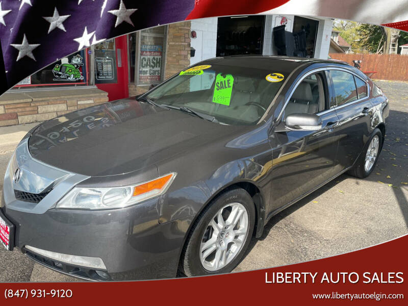 2010 Acura TL for sale at Liberty Auto Sales in Elgin IL