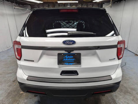 2019 Ford Explorer Police Interceptor Utility