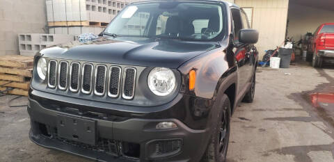 2016 Jeep Renegade for sale at Auto Finance La Meta in San Antonio TX