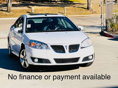 2010 Pontiac G6 for sale at Texas Drive Auto in Dallas TX
