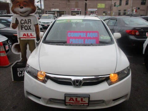 2011 Honda Civic for sale at ALL Luxury Cars in New Brunswick NJ