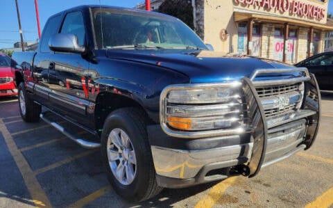 2001 Chevrolet Silverado 1500 for sale at USA Auto Brokers in Houston TX