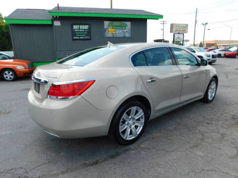 2012 Buick LaCrosse Leather