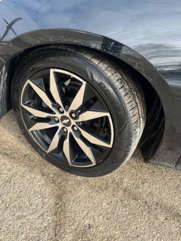 2018 Chevrolet Malibu LT